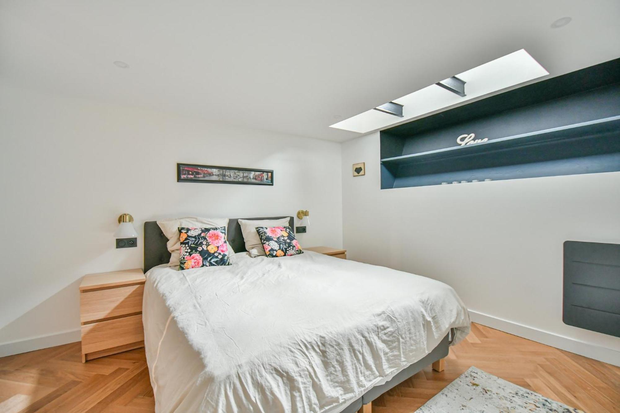 Duplex A Paris Saint-Ambroise Apartment Exterior foto