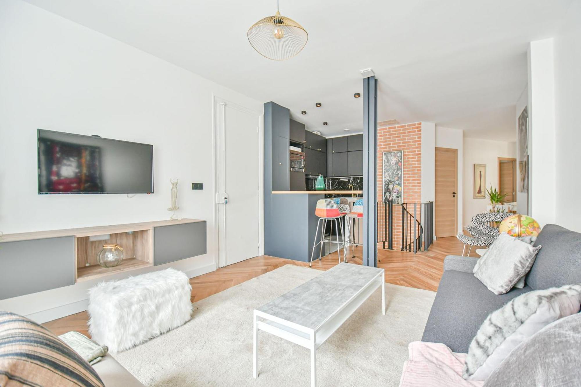 Duplex A Paris Saint-Ambroise Apartment Exterior foto